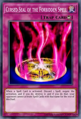 Cursed Seal of the Forbidden Spell · 049