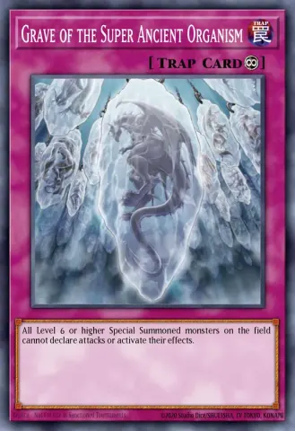 Grave of the Super Ancient Organism · EN077