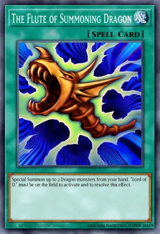 The Flute of Summoning Dragon · EN087