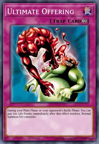 Ultimate Offering · EN088