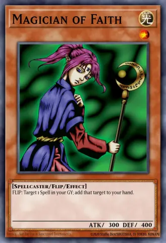 Magician of Faith · EN019