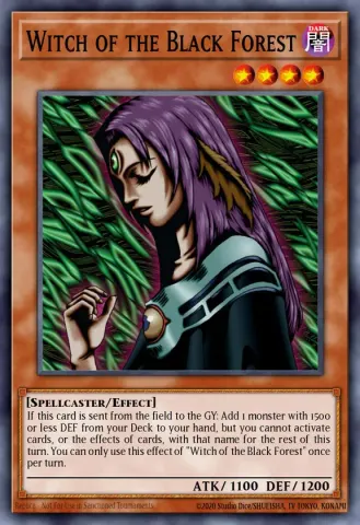 Witch of the Black Forest · EN016