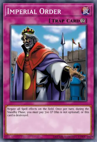 Imperial Order · EN106