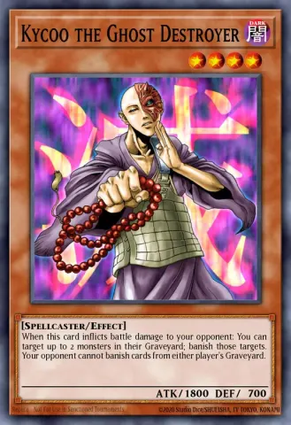 Kycoo the Ghost Destroyer · EN007