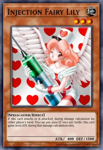 Injection Fairy Lily · EN065