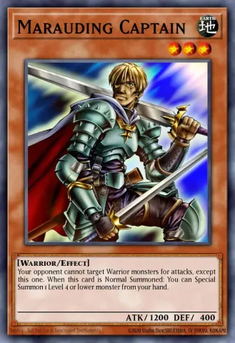 Marauding Captain · EN009