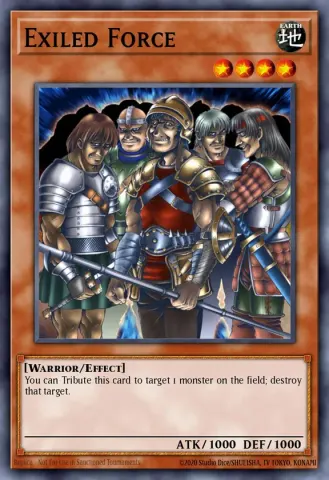 Exiled Force · EN009