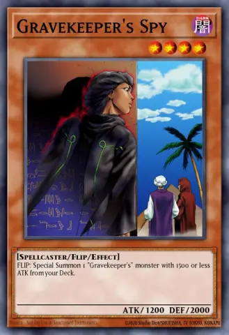 Gravekeeper's Spy · EN082
