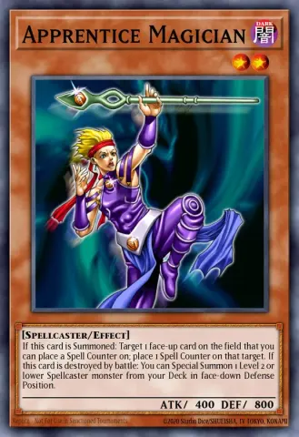 Apprentice Magician · EN008