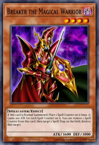 Breaker the Magical Warrior · EN052