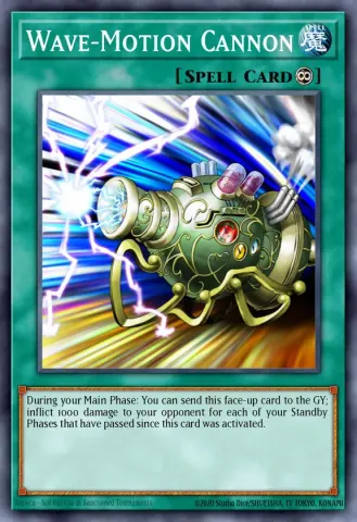 Wave-Motion Cannon · EN127