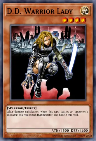 D.D. Warrior Lady · EN010
