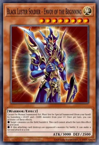 Black Luster Soldier - Envoy of the Beginning · EN085