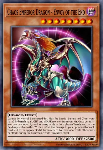 Chaos Emperor Dragon - Envoy of the End · 000