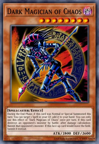 Dark Magician of Chaos · ENC02