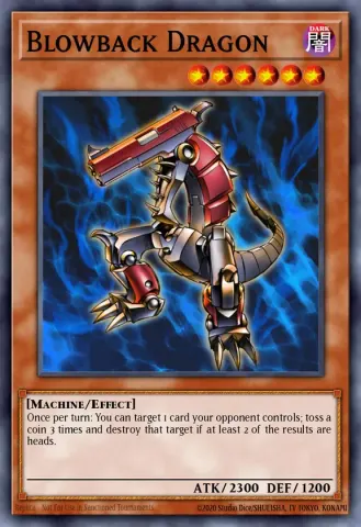 Blowback Dragon · EN138