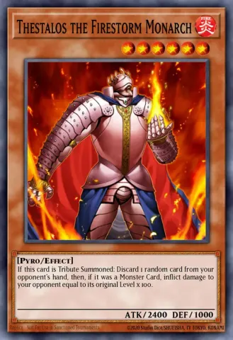 Thestalos the Firestorm Monarch · EN021
