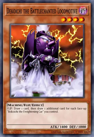 Dekoichi the Battlechanted Locomotive · EN032