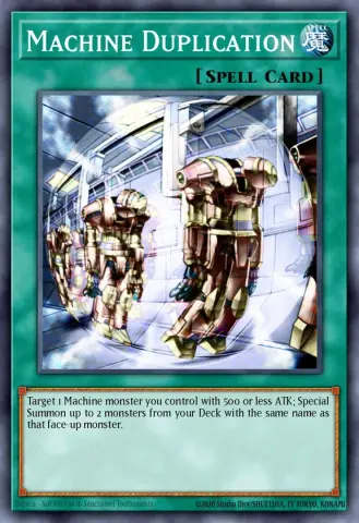 Machine Duplication · EN054
