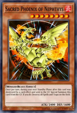 Sacred Phoenix of Nephthys · EN012