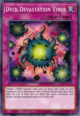 Deck Devastation Virus · EN027
