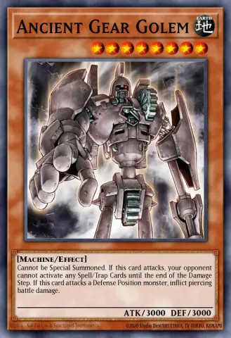 Ancient Gear Golem · EN151