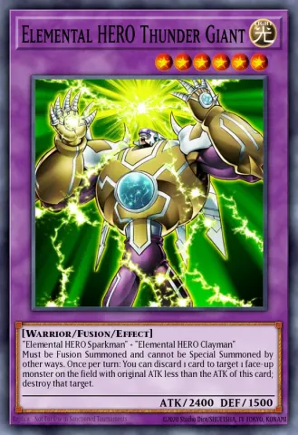 Elemental HERO Thunder Giant · EN153