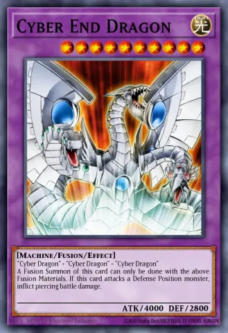 Cyber End Dragon · EN041