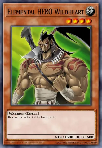 Elemental HERO Wildheart · EN001