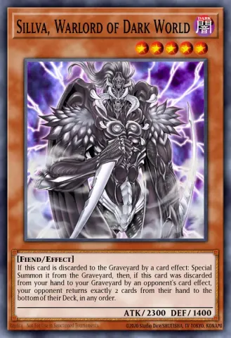 Sillva, Warlord of Dark World · EN008