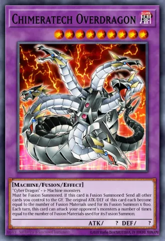 Chimeratech Overdragon · EN056