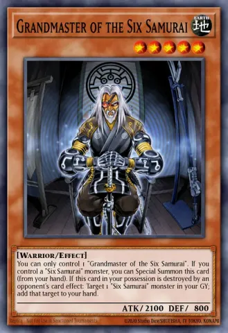 Grandmaster of the Six Samurai · EN009
