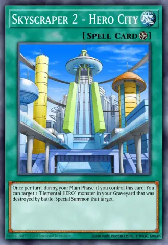 Skyscraper 2 - Hero City · EN175