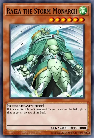 Raiza the Storm Monarch · EN062
