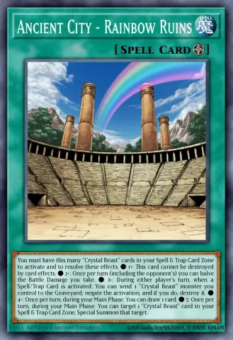 Ancient City - Rainbow Ruins · EN045