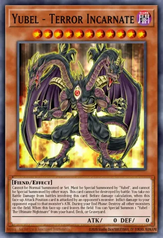 Yubel - Terror Incarnate · EN028