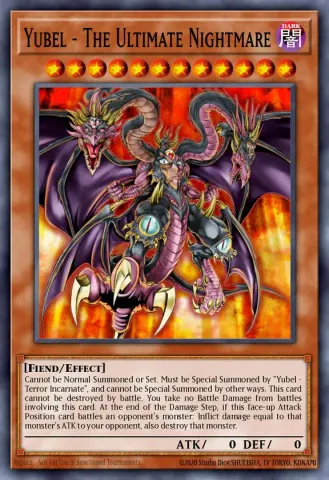 Yubel - The Ultimate Nightmare · EN029