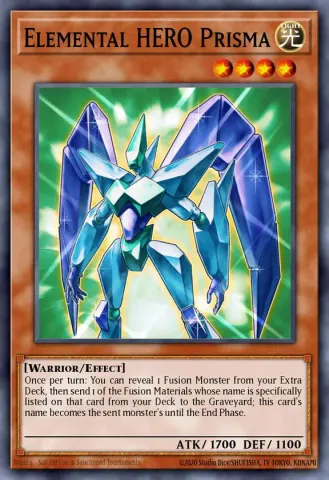 Elemental HERO Prisma · EN152
