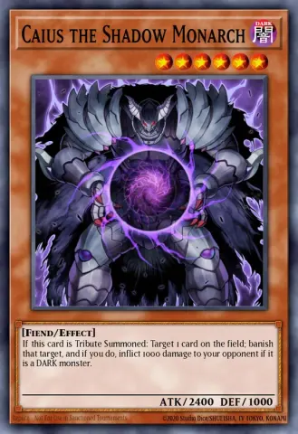 Caius the Shadow Monarch · EN066