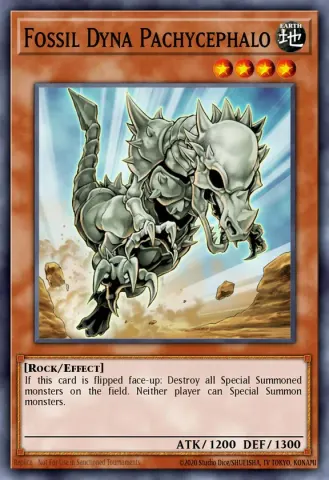 Fossil Dyna Pachycephalo · EN008