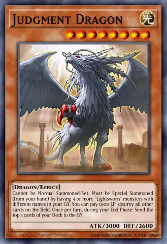 Judgment Dragon · EN072