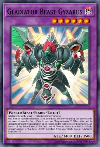 Gladiator Beast Gyzarus · EN044
