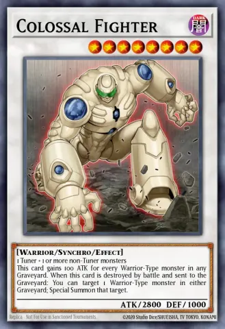 Colossal Fighter · EN043