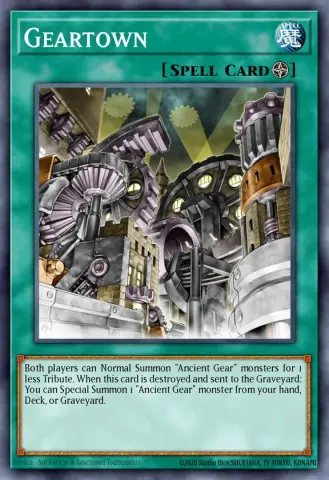 Geartown · EN203