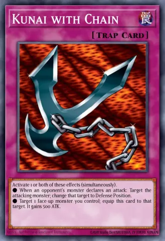 Kunai with Chain · EN035