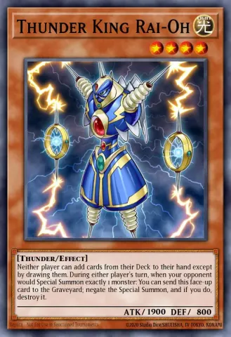 Thunder King Rai-Oh · EN075