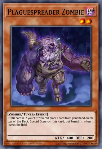 Plaguespreader Zombie · EN074
