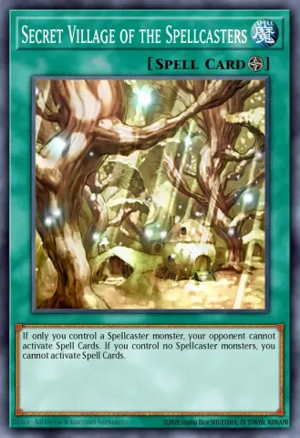 Secret Village of the Spellcasters · EN022