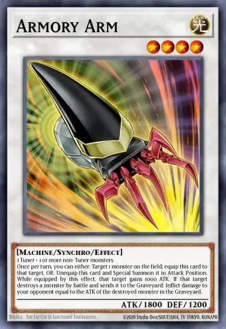 Armory Arm · EN016