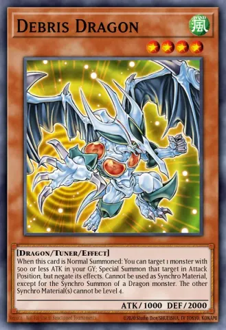 Debris Dragon · EN043